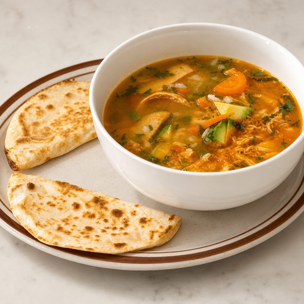 Dinner Chicken Soup.