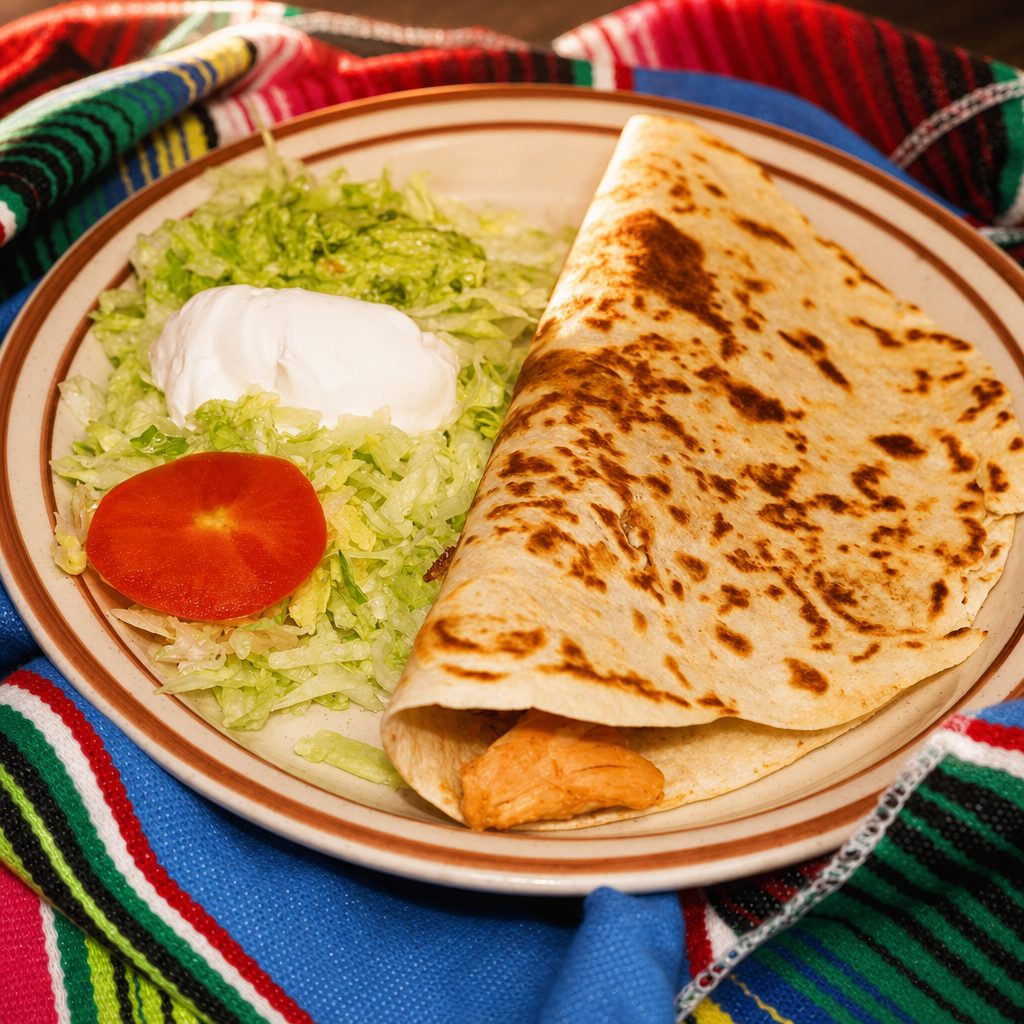 Barbacoa U Quesadilla | Soft Shredded Beef.