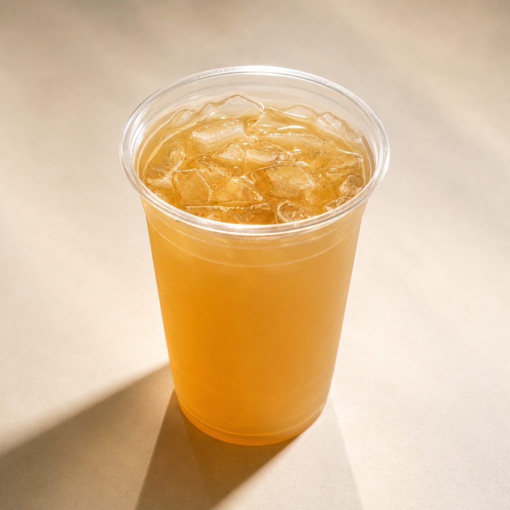 Fresh Unsweet Tea.