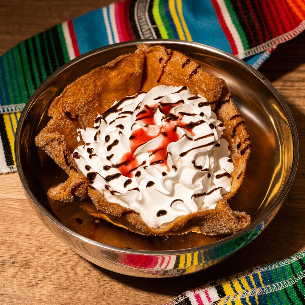 Fried Ice Cream.
