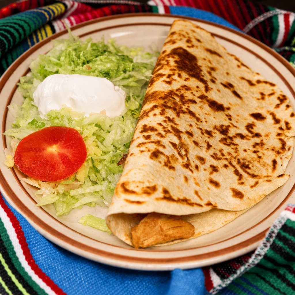 Pollo U Quesadilla | Chicken.