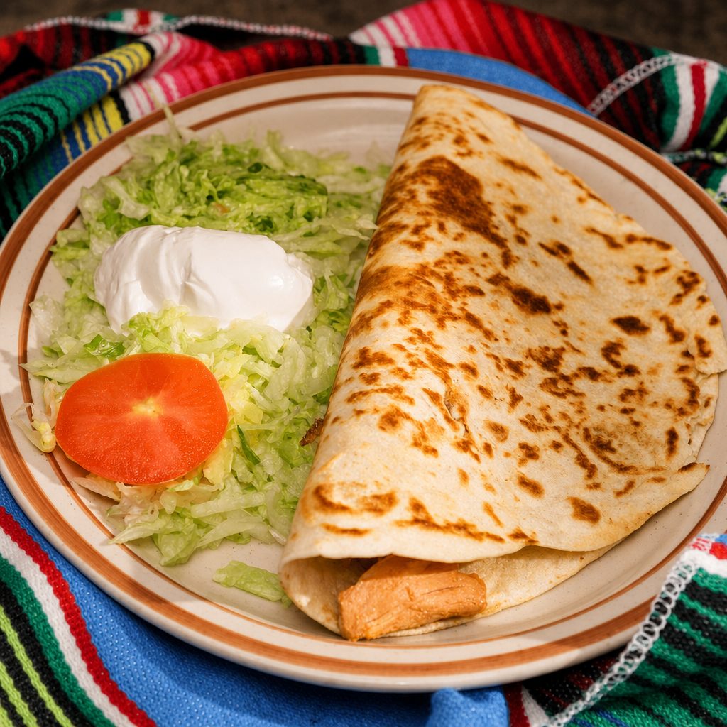 Hongos U Quesadilla | Mushrooms.