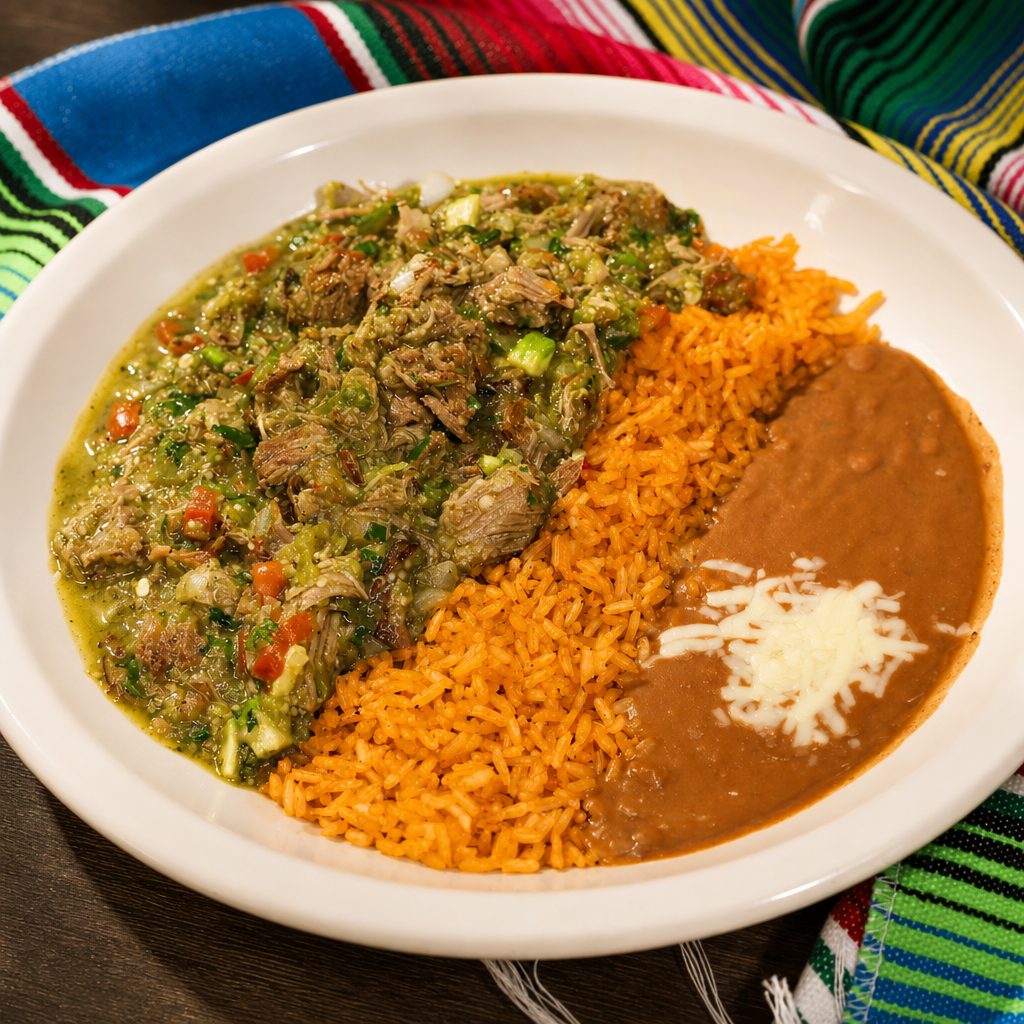Carnitas Verdes.