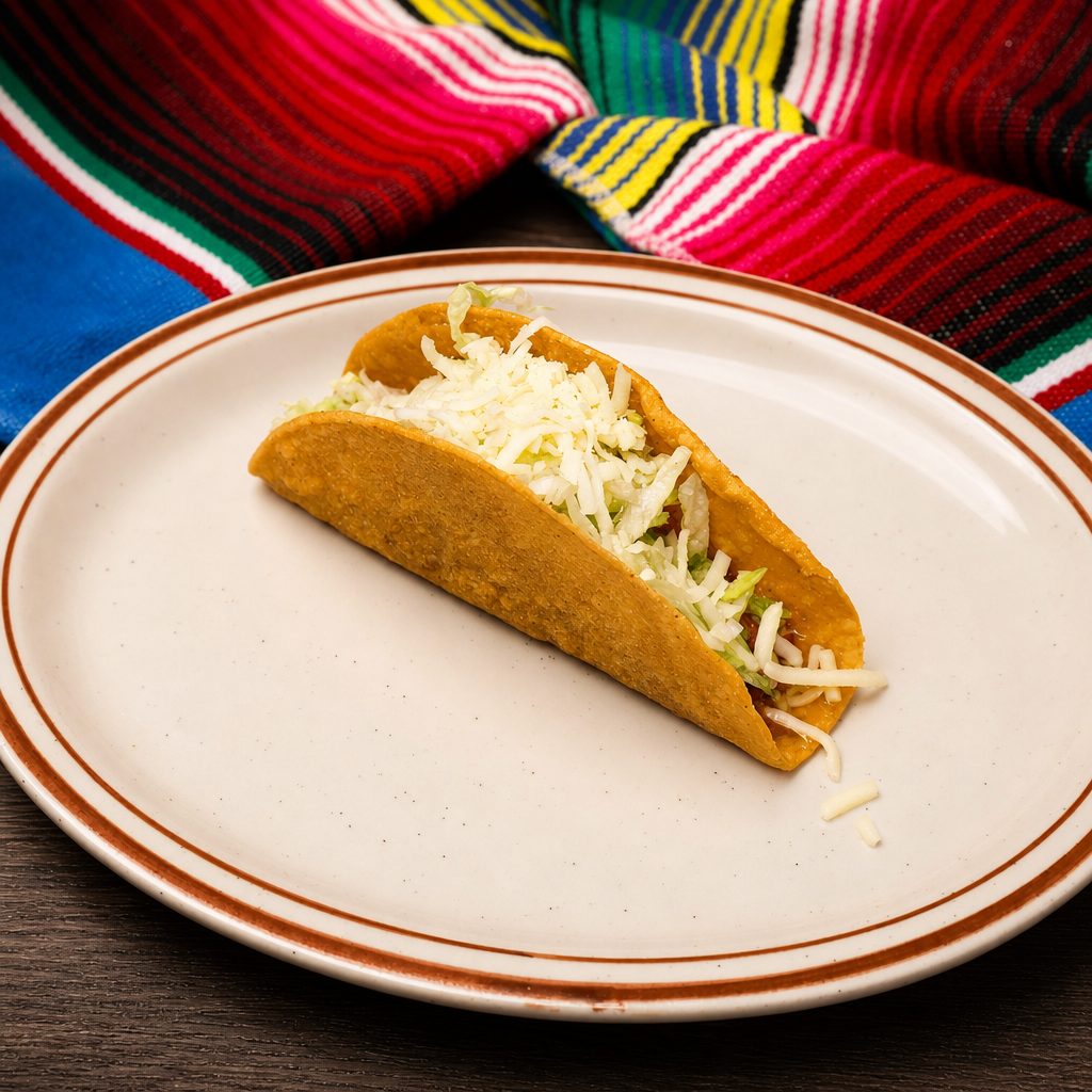 Hard Shell Taco.