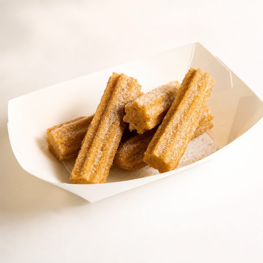 Churros (Churros Rellenos).