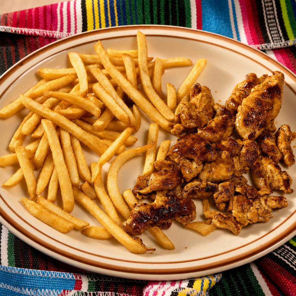 Kids #6. Grilled Sliced Chicken.
