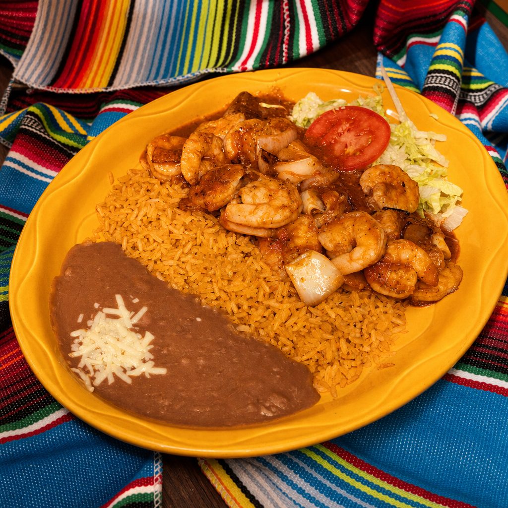 Camarones a La Diabla.