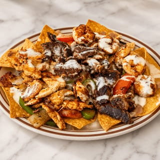 Fajitas Nachos