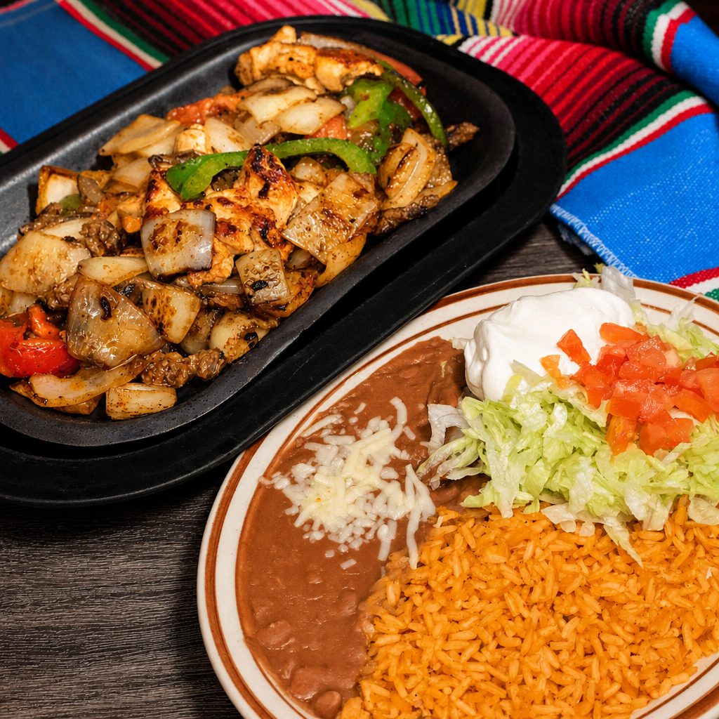 Chicken Fajitas.