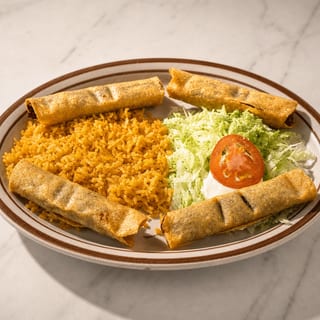 Flautas Dinner