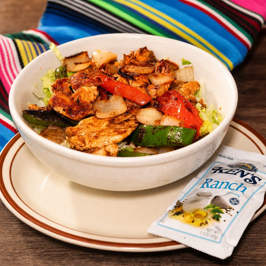 Grilled Chicken Salad.