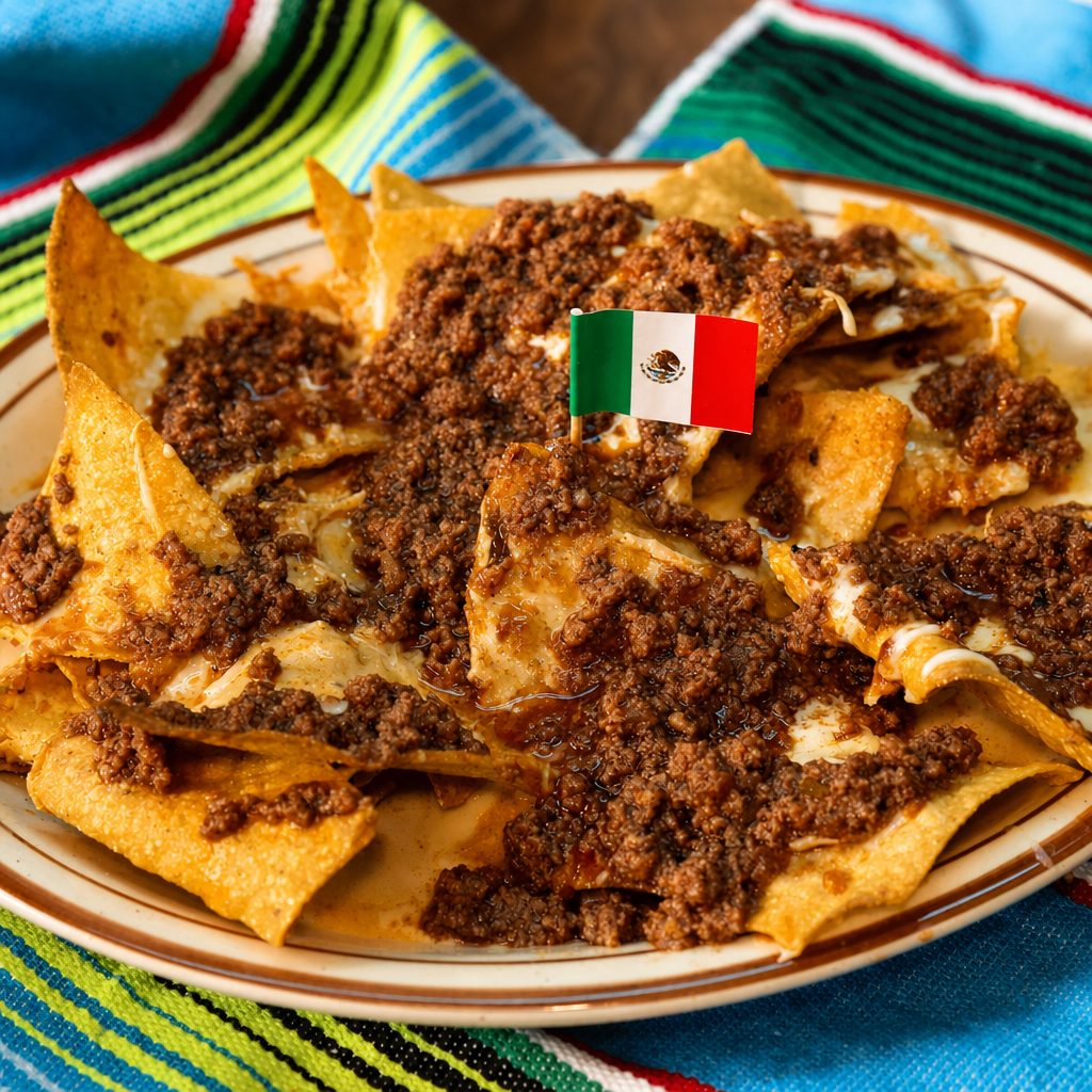 Beef Nachos.