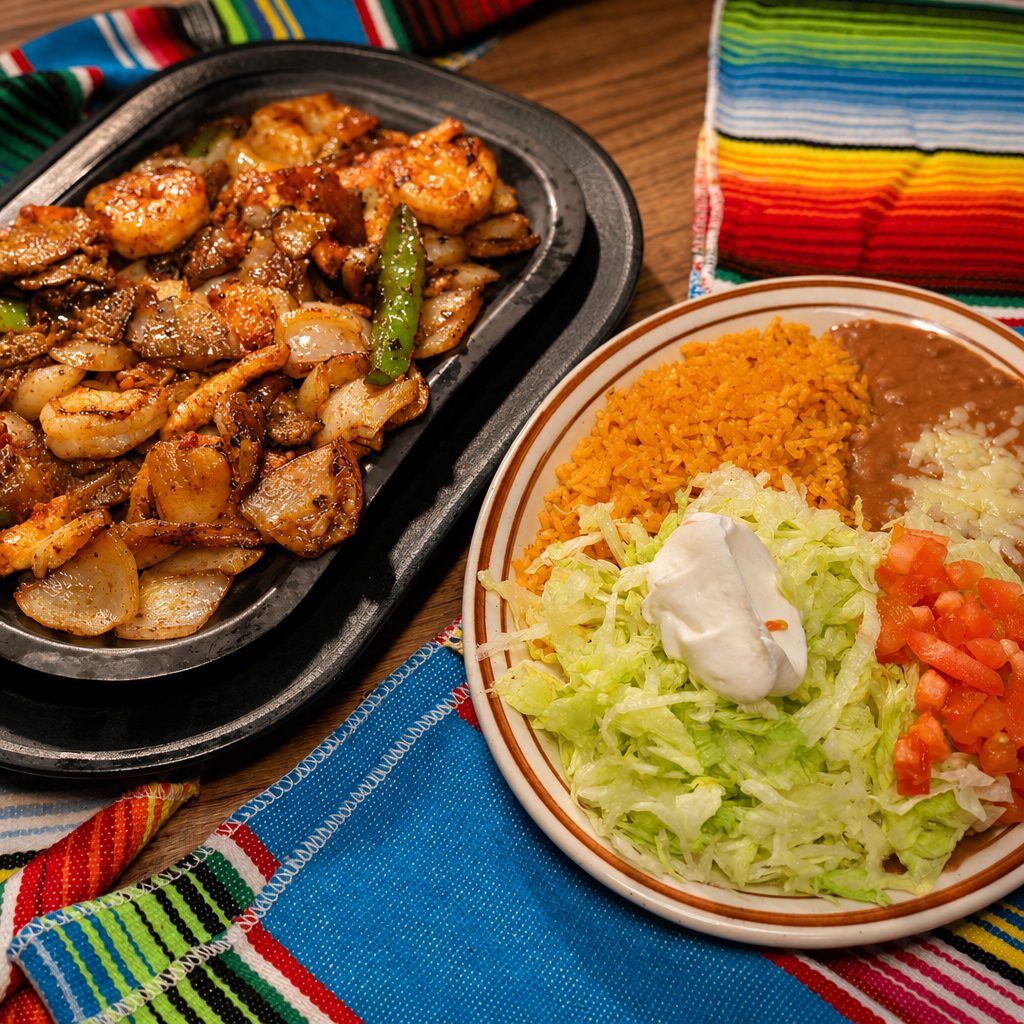 Fajitas Tejanas.