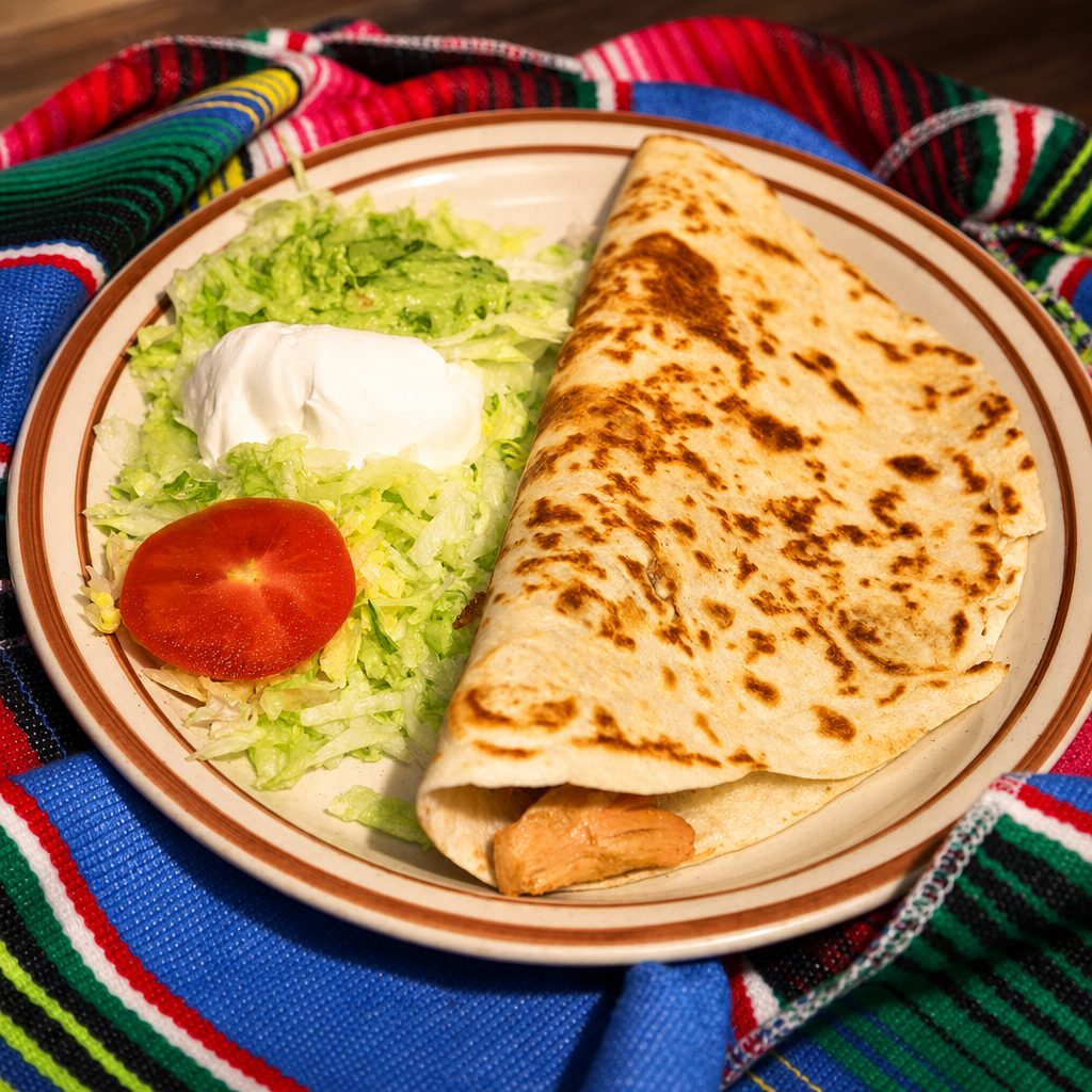 Quesadilla De Camaron | Shrimp.