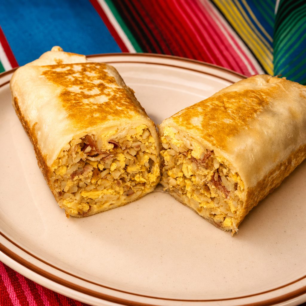 Breakfast Burrito.