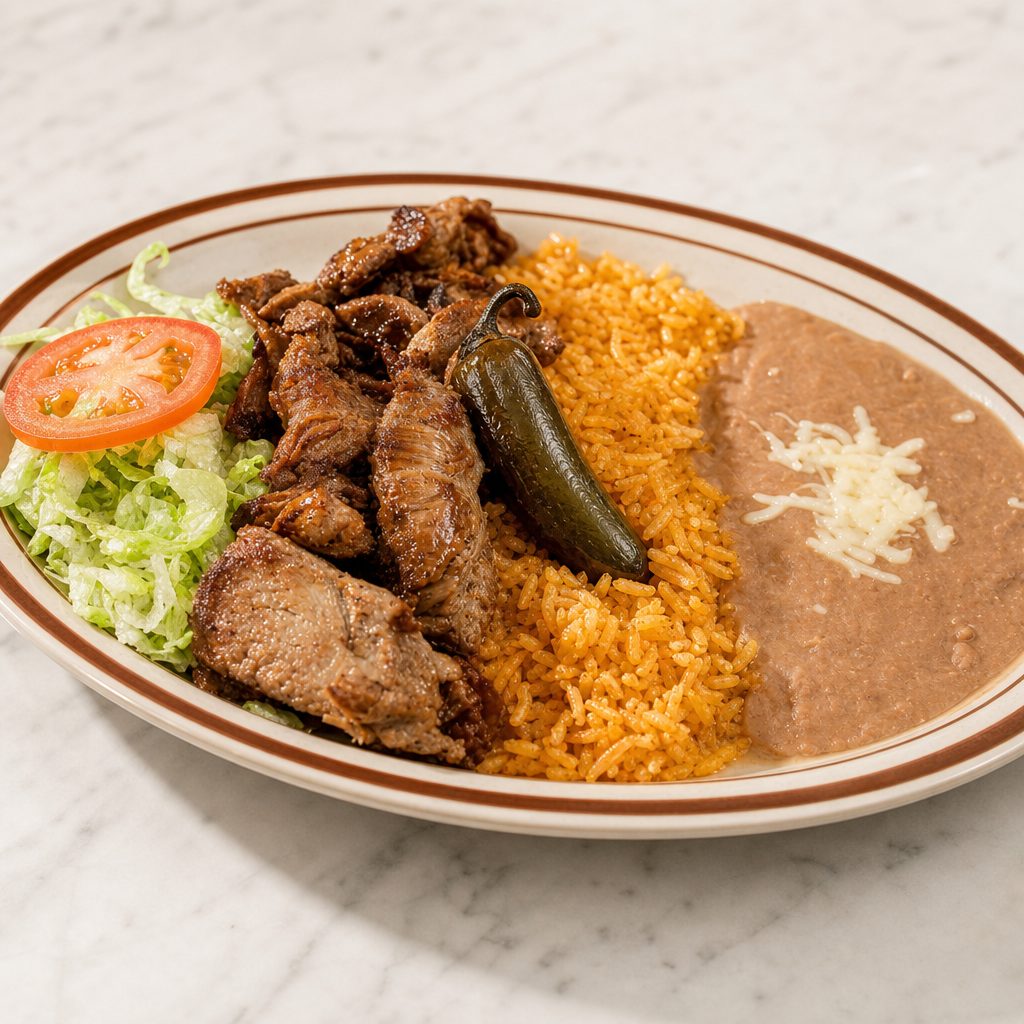 Carnitas Dinner.