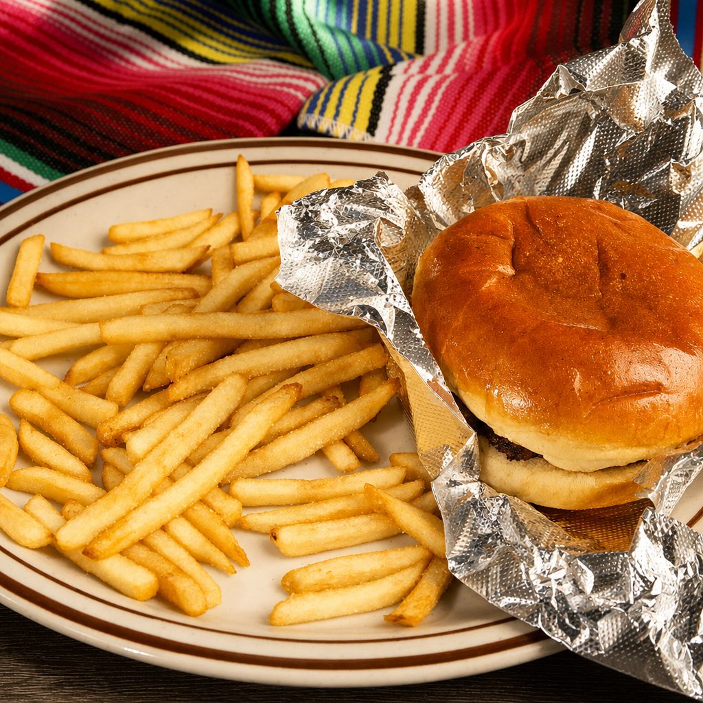 Kids #5. Cheeseburger.