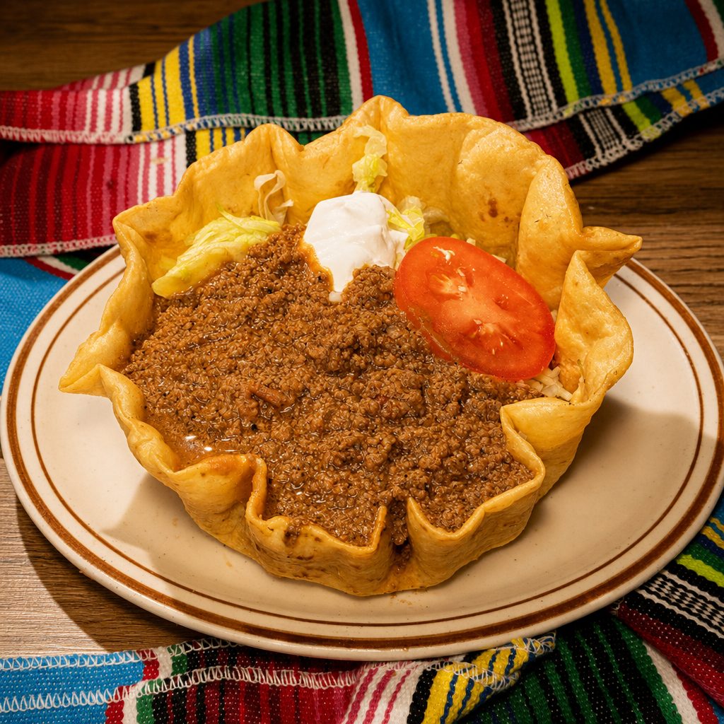 Lunch Taco Salad.
