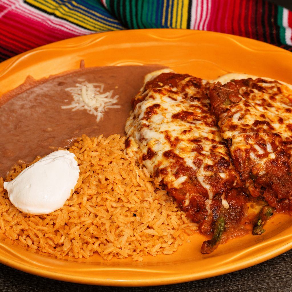 Poblano Dinner.