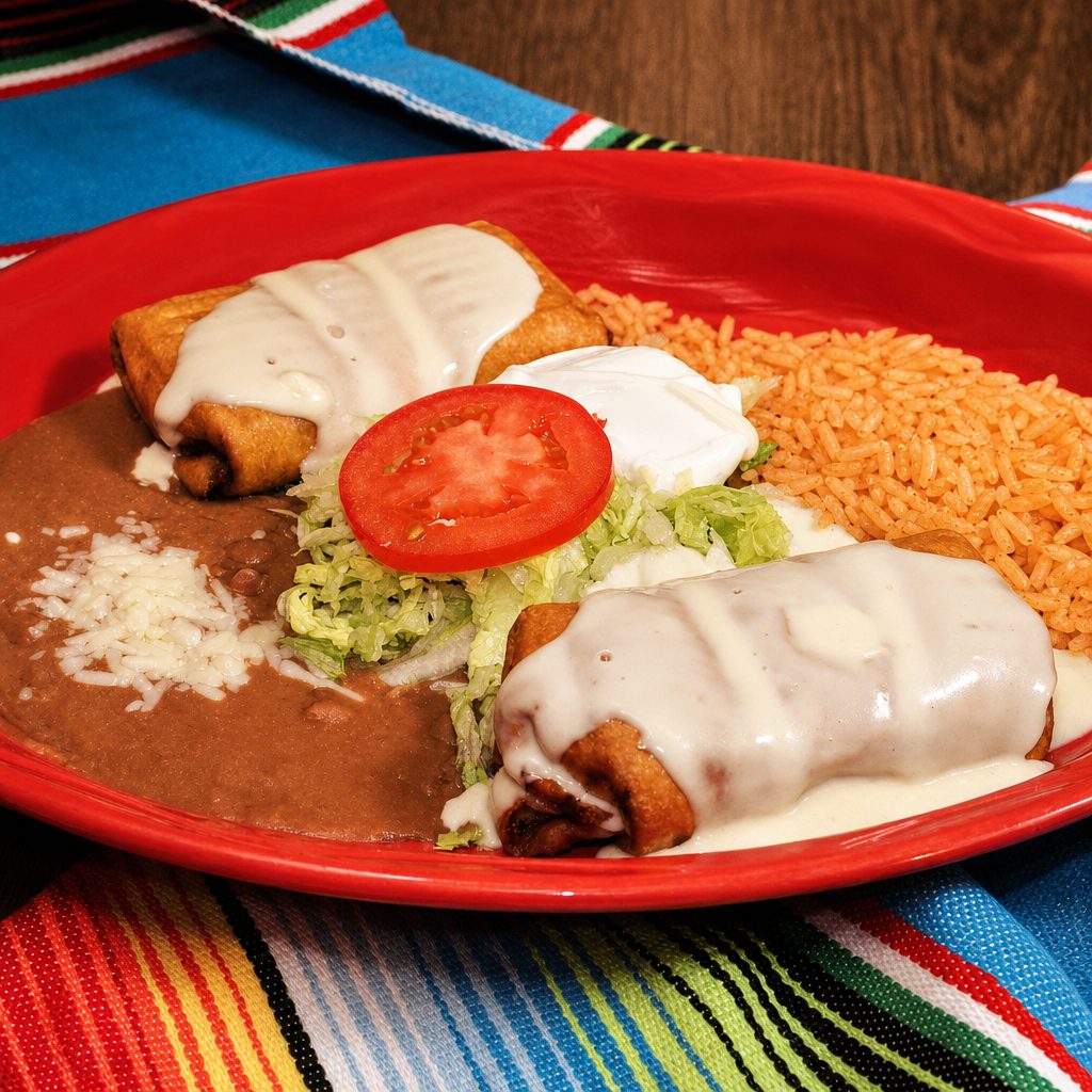 Super Chimichanga.