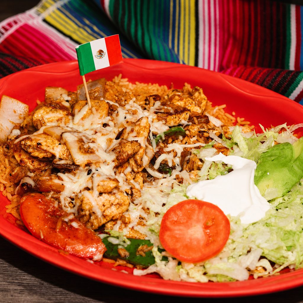 Arroz Con Pollo.