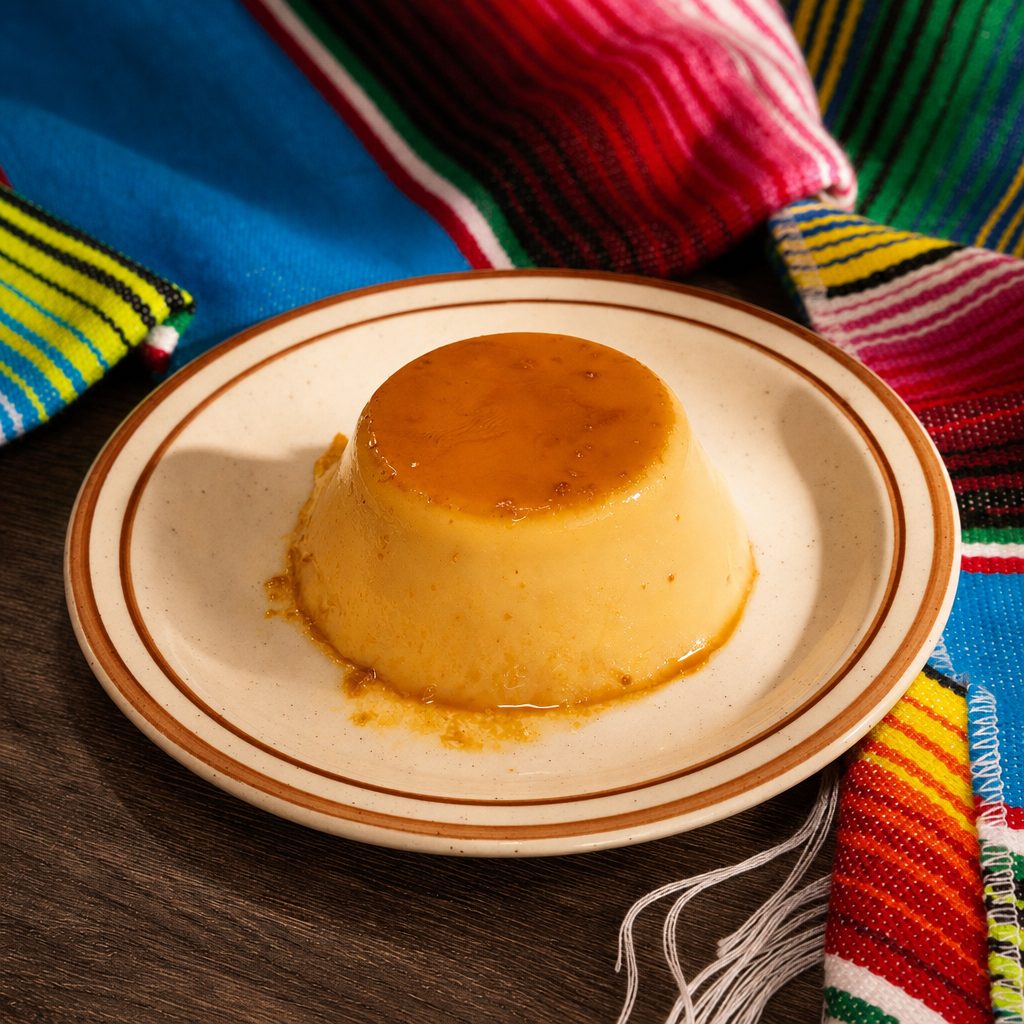 Flan.