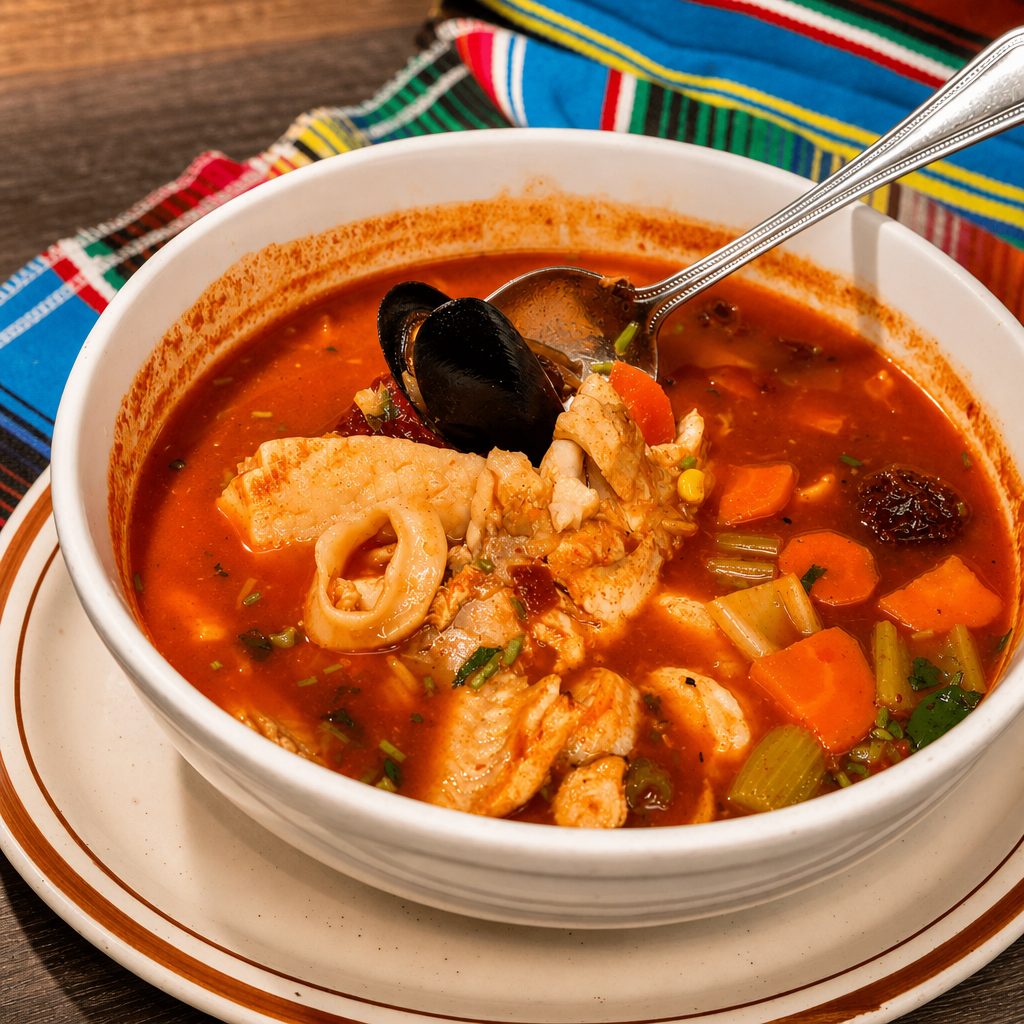 7 Mares Soup.