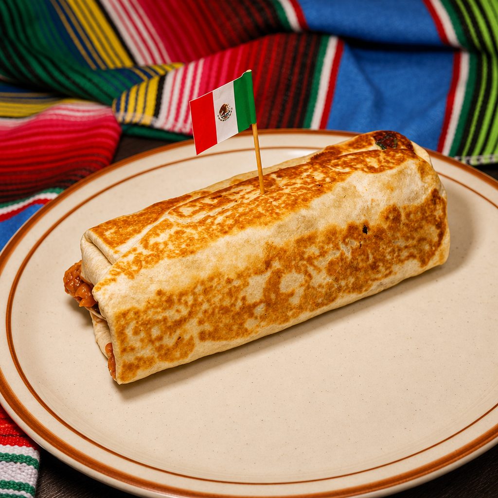 Camaron U Burrito | Shrimp.