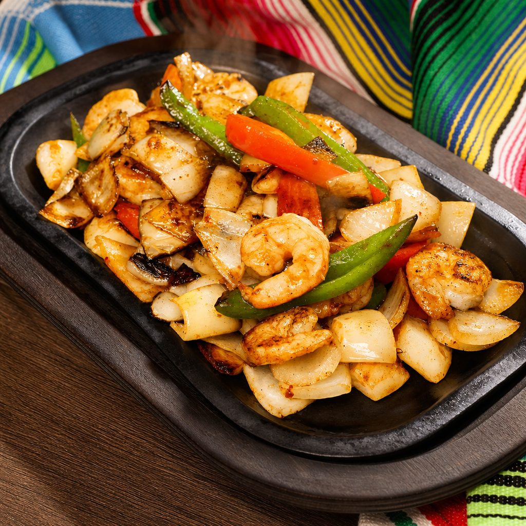 Fajitas Camaron | Shrimp.