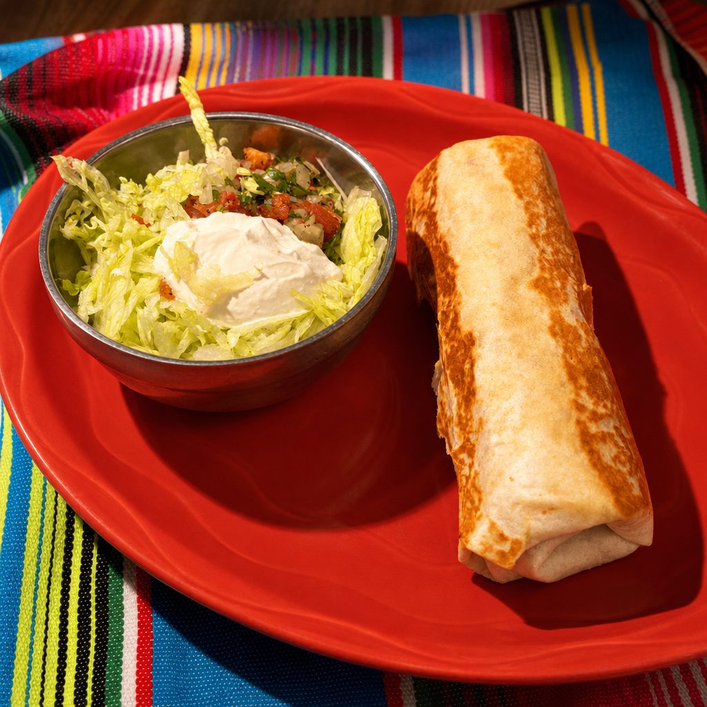 Burrito Tijuana.