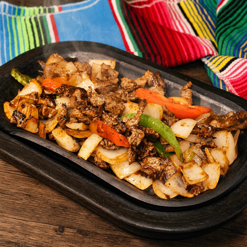 Steak Fajitas.
