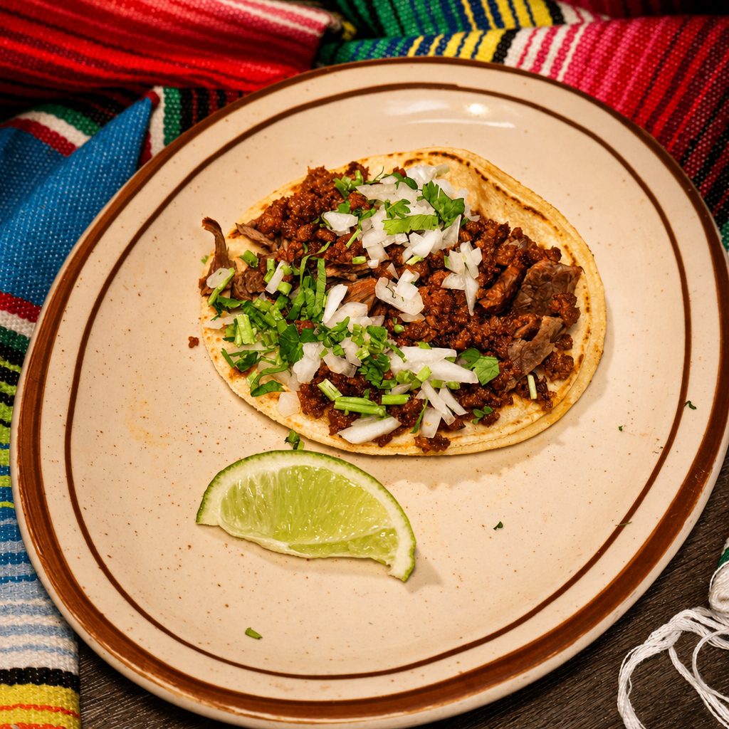 Chorizo Taco | Mexican Sausage.