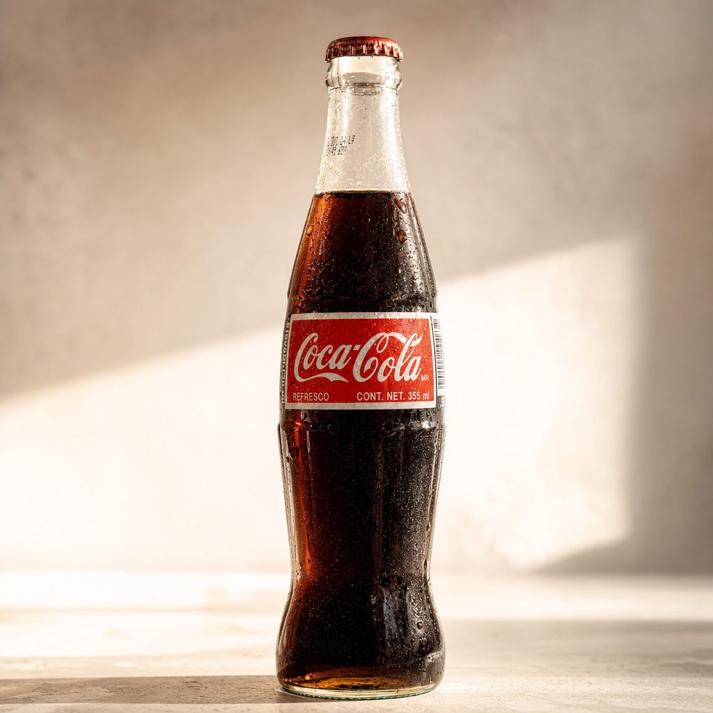 Coca Mexicana Botella.