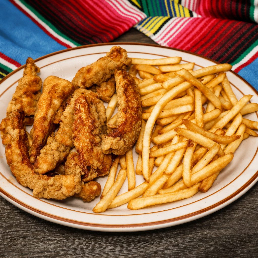 Kids #9. Chicken Fingers.