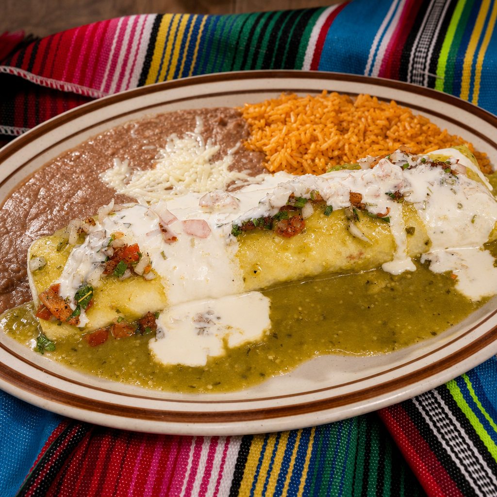 Burrito Mexicano.