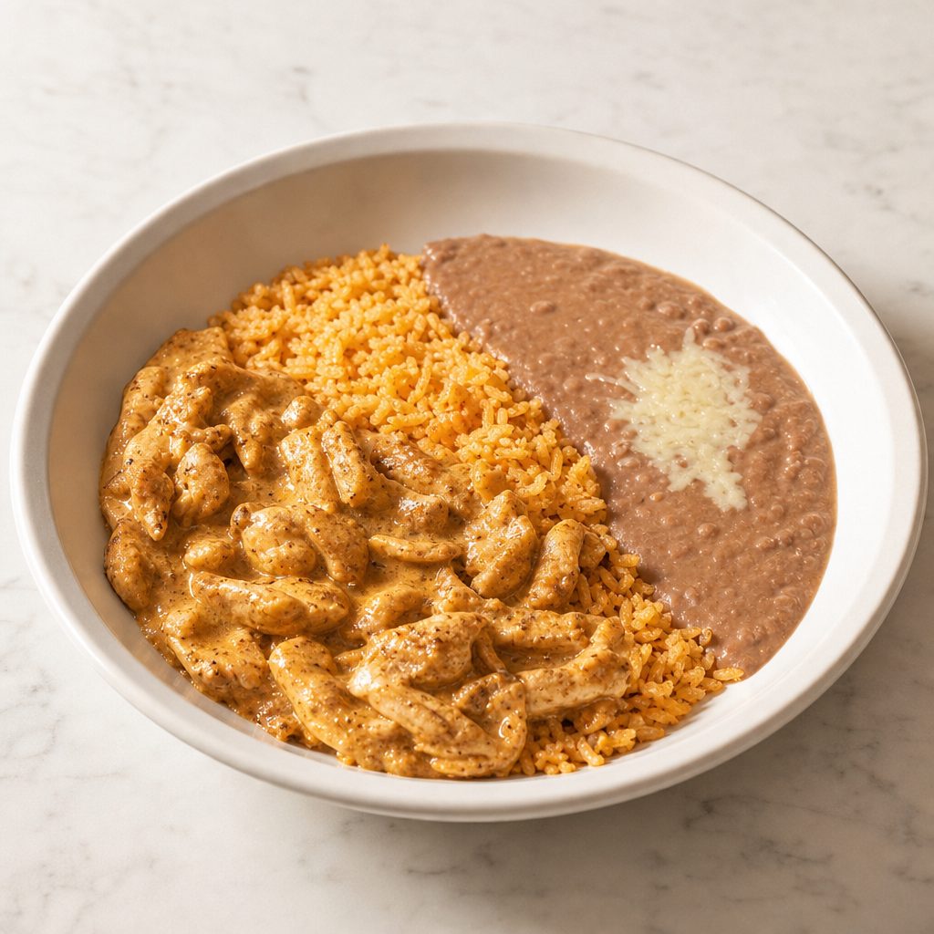 Pollo a La Crema.