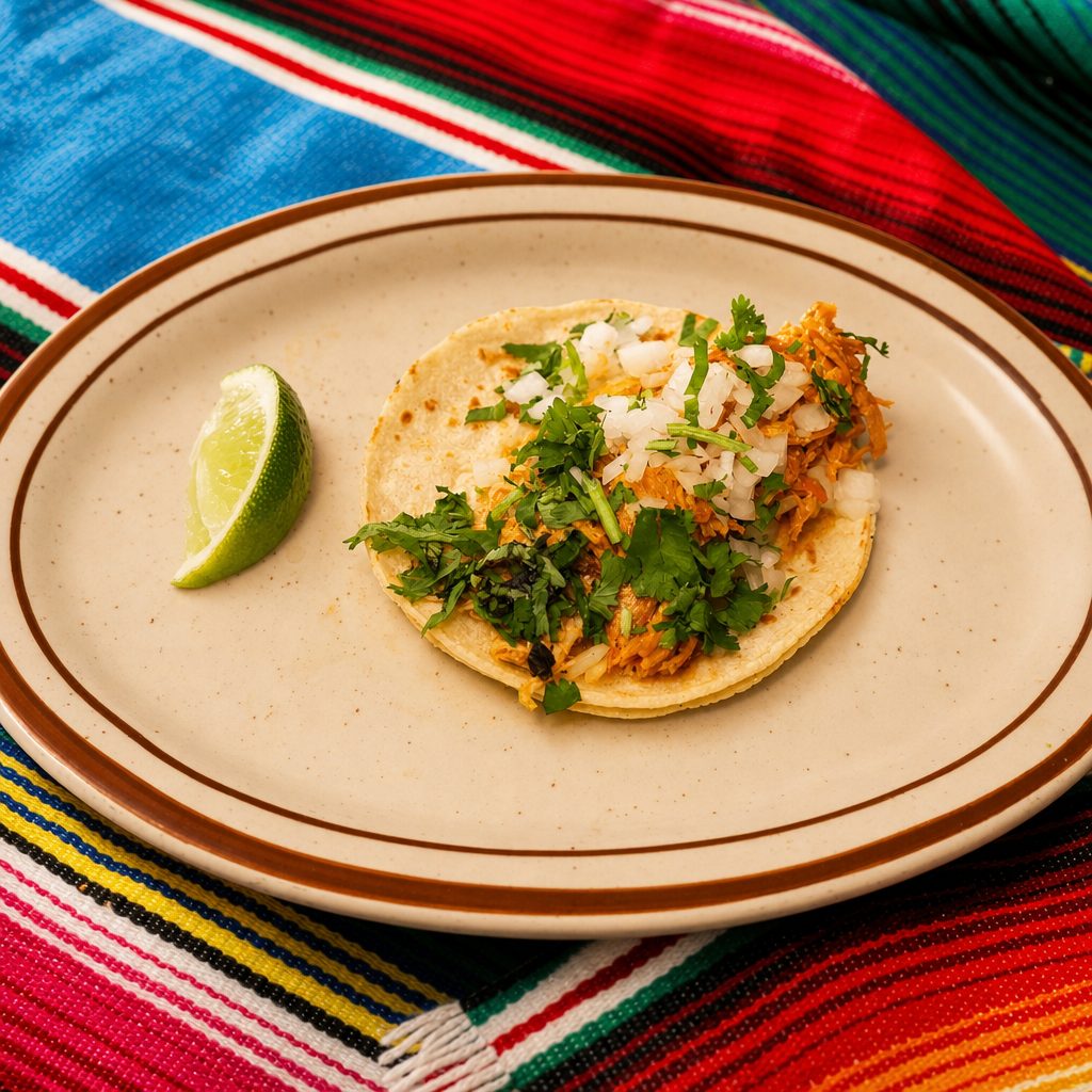 Pollo Taco | Chicken.