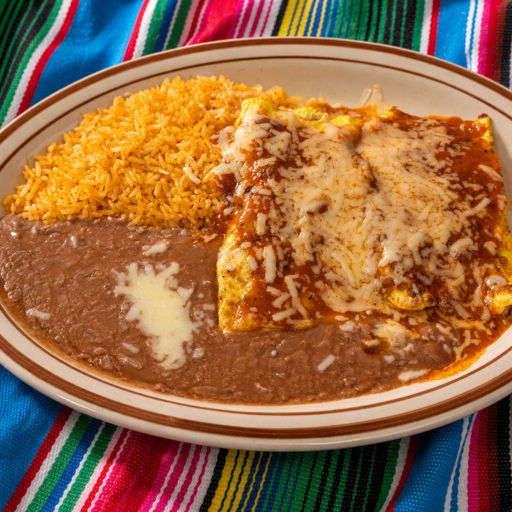 Chile Rellenos Dinner.