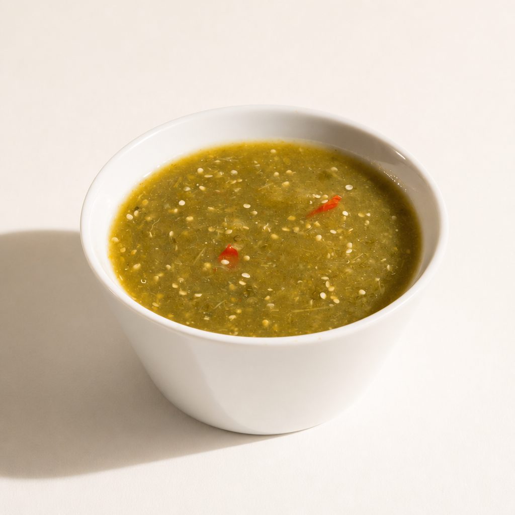 Verde Salsa (Green- Spicy).