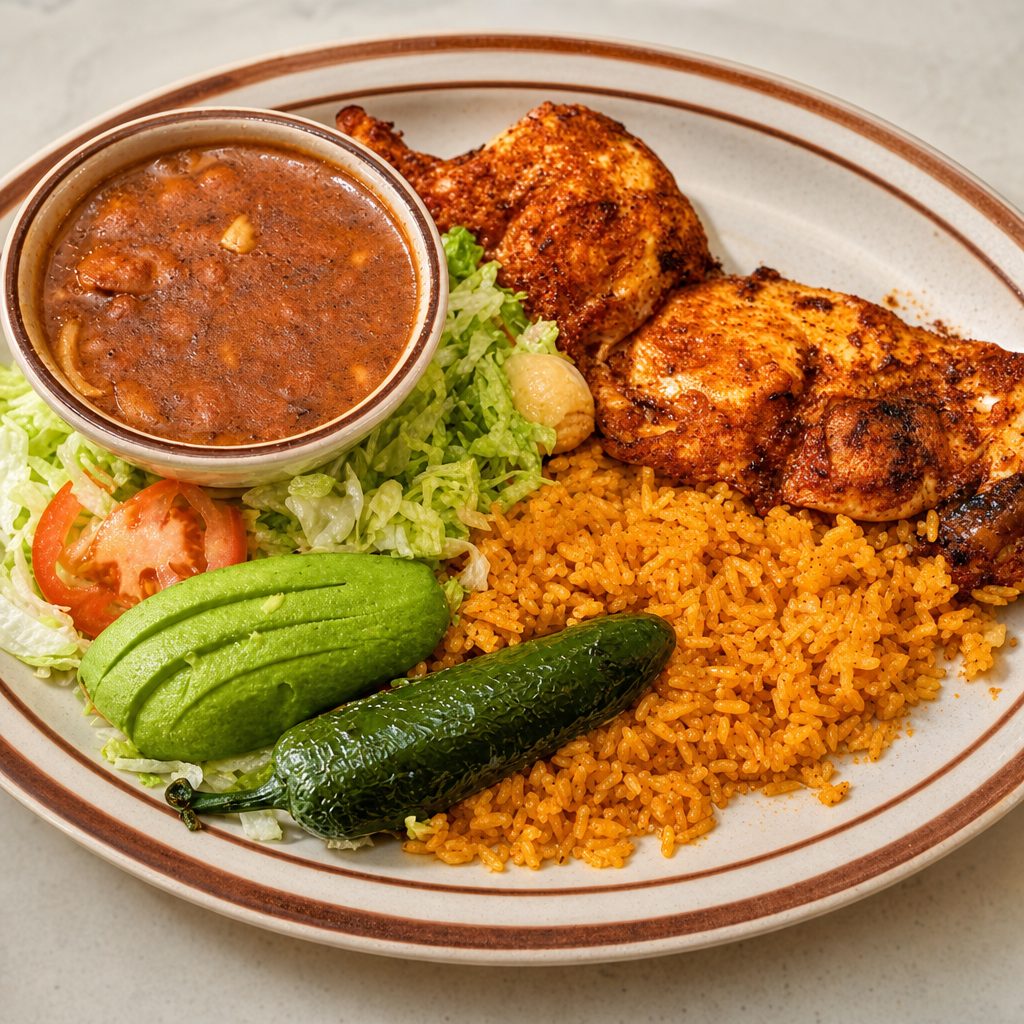 Pollo Asado| Grilled Chicken Breast.