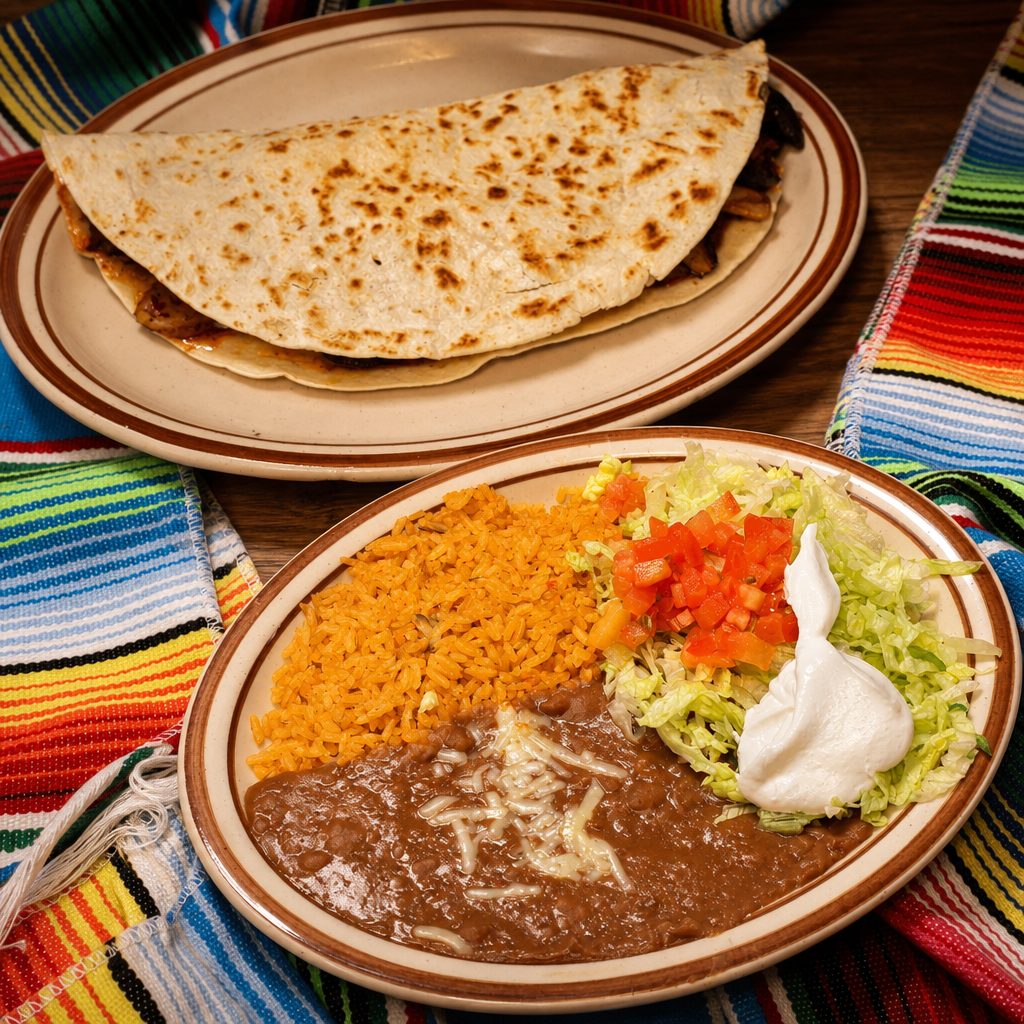 Super Fajita Quesadilla.