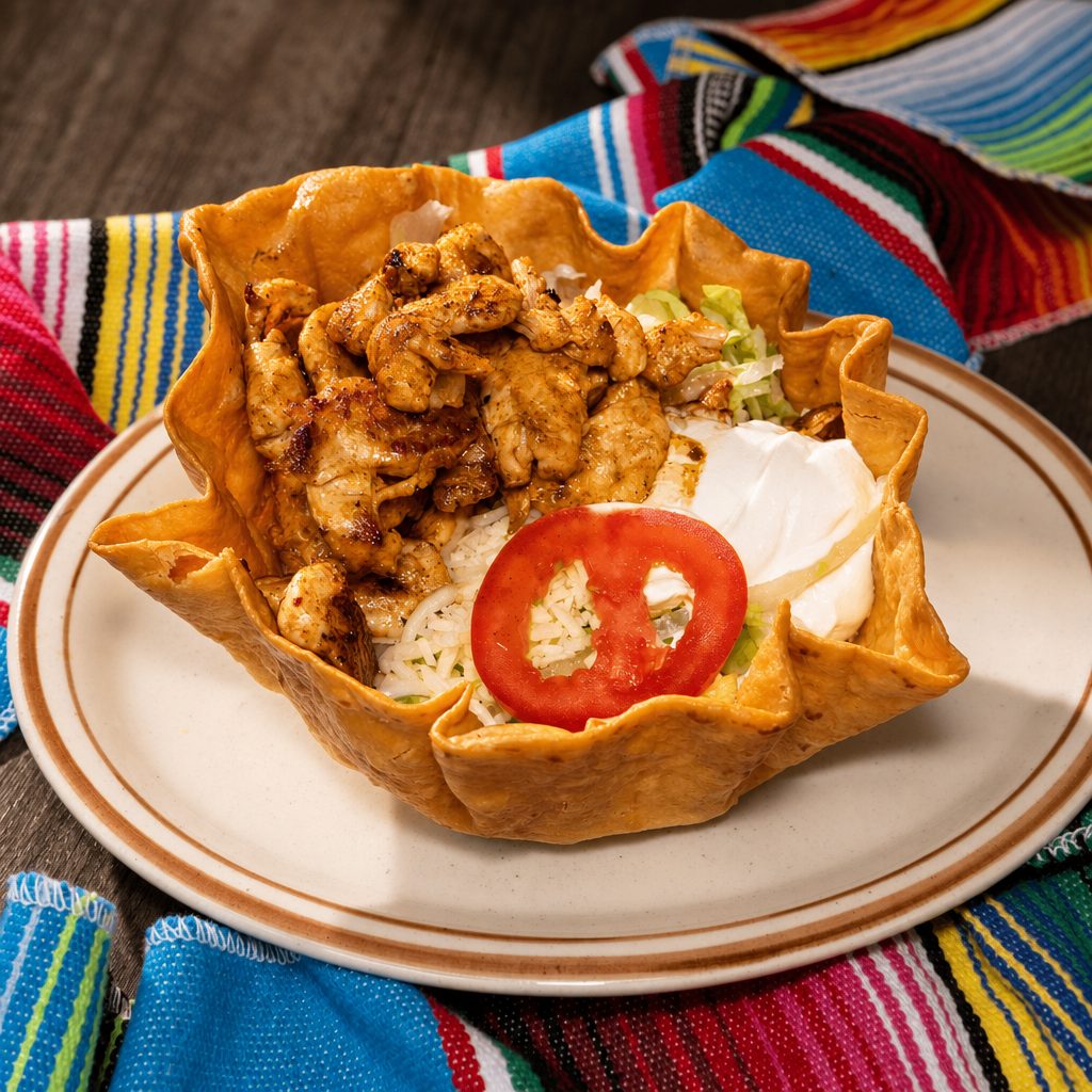 Tijuana Taco Salad.
