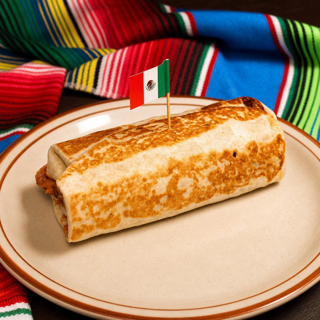 Pollo U Burrito | Chicken.