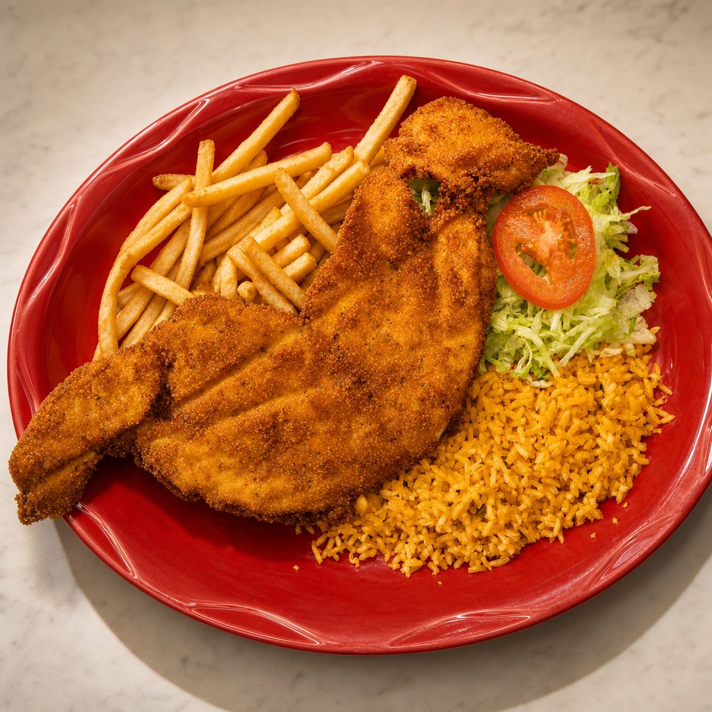 Milaneza De Pollo.