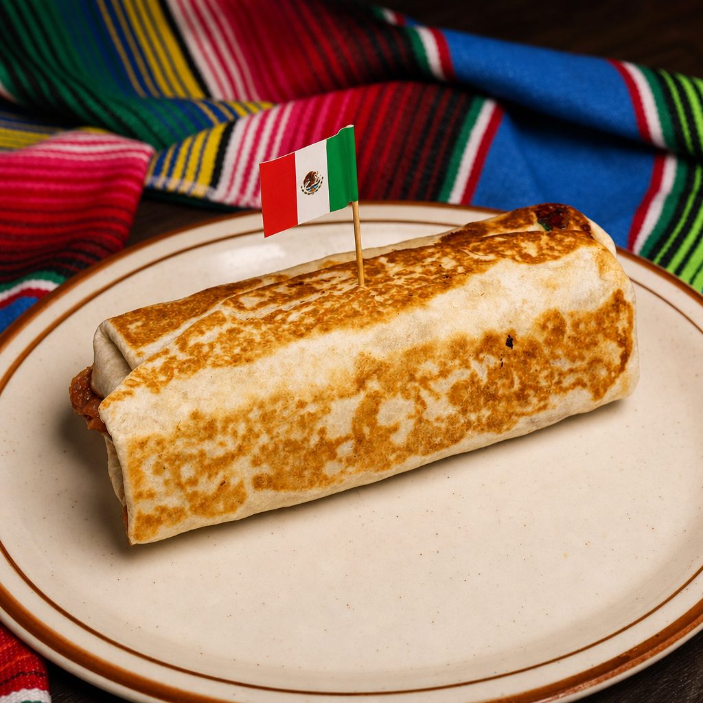 Carnitas U Burrito | Chunky Pork.