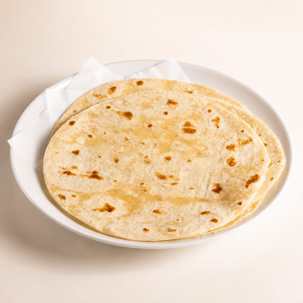 Soft Flour Taco.