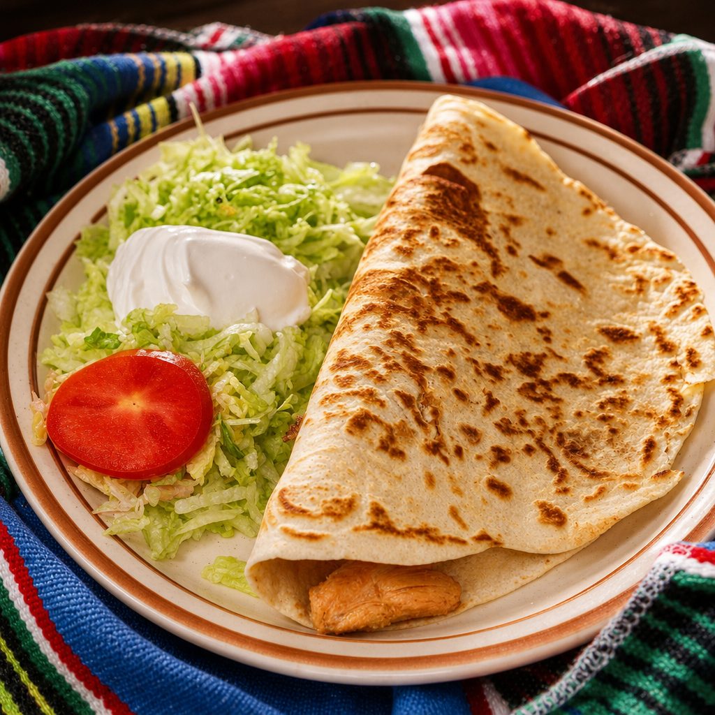 Asada U Quesadilla | Chopped Steak.