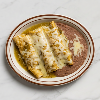 Enchiladas Verdes