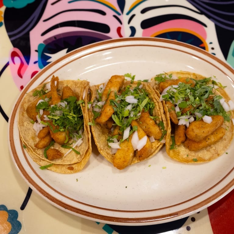 Delicious Fish Taco Experience