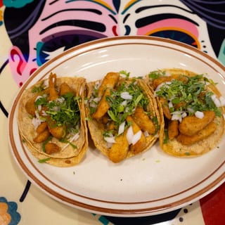 (3) Fried Fish Tacos